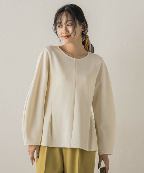 Droite lautreamont / ドロワットロートレアモン カットソー | サンディカットジョーゼット≪手洗い可能≫ | 詳細5