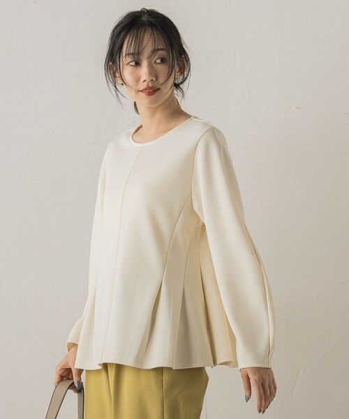 Droite lautreamont / ドロワットロートレアモン カットソー | サンディカットジョーゼット≪手洗い可能≫ | 詳細6