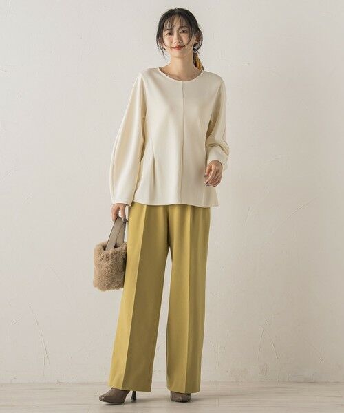 Droite lautreamont / ドロワットロートレアモン カットソー | サンディカットジョーゼット≪手洗い可能≫ | 詳細1