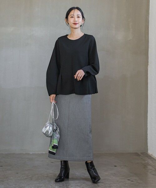 Droite lautreamont / ドロワットロートレアモン カットソー | サンディカットジョーゼット≪手洗い可能≫ | 詳細8