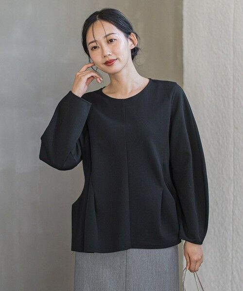 Droite lautreamont / ドロワットロートレアモン カットソー | サンディカットジョーゼット≪手洗い可能≫ | 詳細11