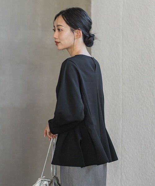 Droite lautreamont / ドロワットロートレアモン カットソー | サンディカットジョーゼット≪手洗い可能≫ | 詳細12