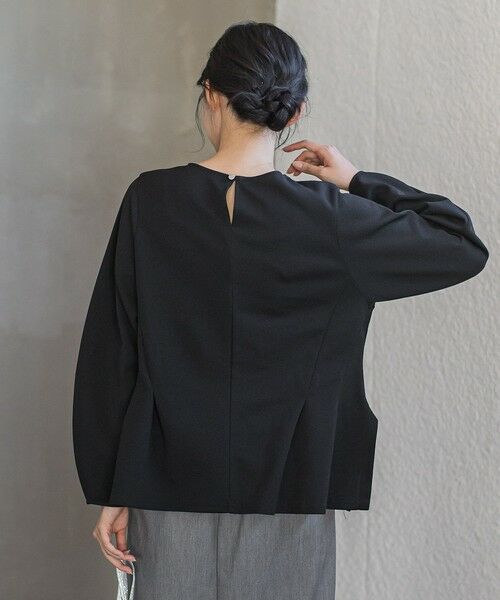 Droite lautreamont / ドロワットロートレアモン カットソー | サンディカットジョーゼット≪手洗い可能≫ | 詳細13