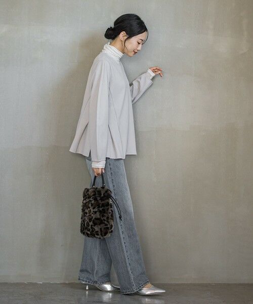 Droite lautreamont / ドロワットロートレアモン カットソー | サンディカットジョーゼット≪手洗い可能≫ | 詳細15