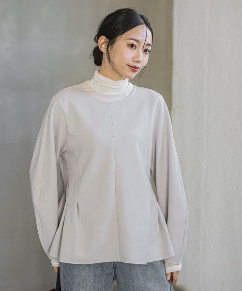 Droite lautreamont / ドロワットロートレアモン カットソー | サンディカットジョーゼット≪手洗い可能≫ | 詳細17