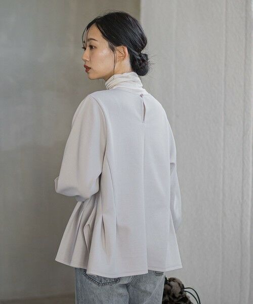 Droite lautreamont / ドロワットロートレアモン カットソー | サンディカットジョーゼット≪手洗い可能≫ | 詳細19