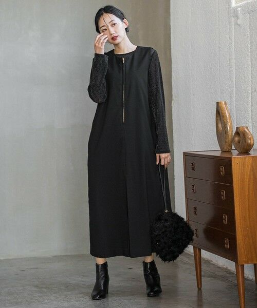 Droite lautreamont / ドロワットロートレアモン カットソー | ラメフロッキードットプルオーバー≪手洗い可能≫ | 詳細13