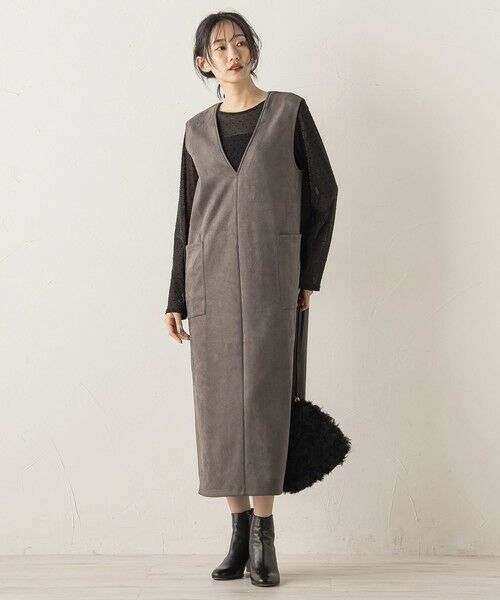 Droite lautreamont / ドロワットロートレアモン カットソー | ラメフロッキードットプルオーバー≪手洗い可能≫ | 詳細15