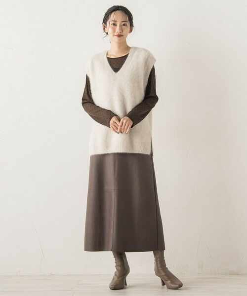 Droite lautreamont / ドロワットロートレアモン カットソー | ラメフロッキードットプルオーバー≪手洗い可能≫ | 詳細30