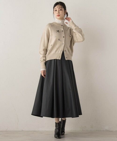 Droite lautreamont / ドロワットロートレアモン カットソー | カシミヤシルクシアーラメカットソー≪手洗い可能≫ | 詳細4