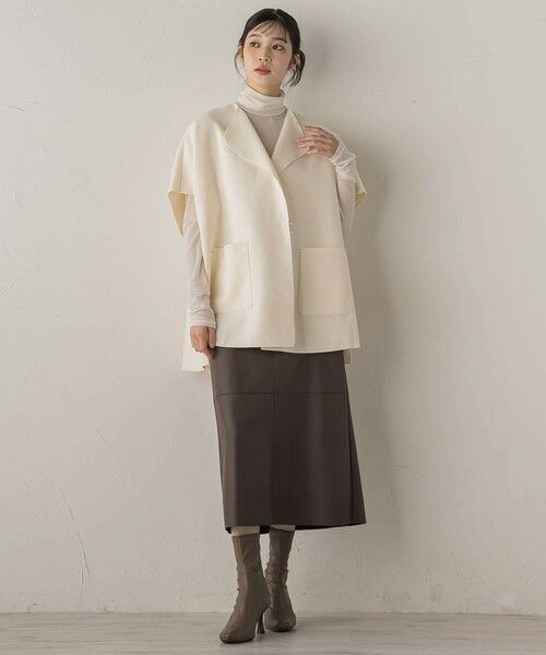 Droite lautreamont / ドロワットロートレアモン カットソー | カシミヤシルクシアーラメカットソー≪手洗い可能≫ | 詳細6