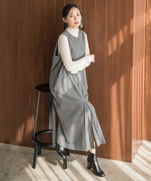 Droite lautreamont / ドロワットロートレアモン カットソー | カシミヤシルクシアーラメカットソー≪手洗い可能≫ | 詳細12