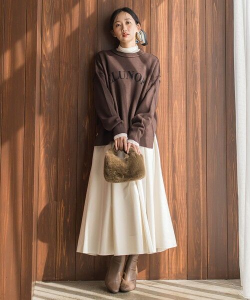 Droite lautreamont / ドロワットロートレアモン カットソー | カシミヤシルクシアーラメカットソー≪手洗い可能≫ | 詳細13