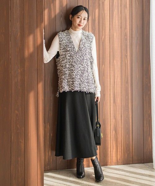 Droite lautreamont / ドロワットロートレアモン カットソー | カシミヤシルクシアーラメカットソー≪手洗い可能≫ | 詳細14