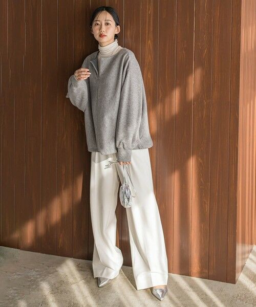 Droite lautreamont / ドロワットロートレアモン カットソー | カシミヤシルクシアーラメカットソー≪手洗い可能≫ | 詳細15