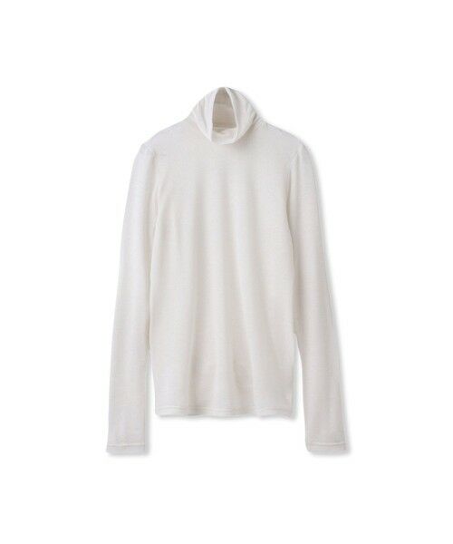 Droite lautreamont / ドロワットロートレアモン カットソー | カシミヤシルクシアーラメカットソー≪手洗い可能≫ | 詳細16