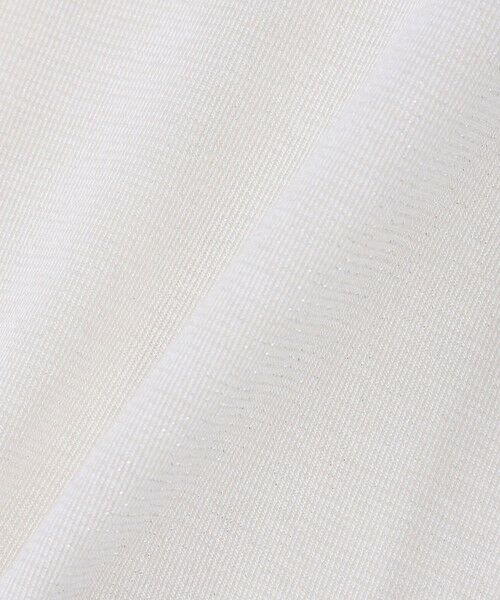 Droite lautreamont / ドロワットロートレアモン カットソー | カシミヤシルクシアーラメカットソー≪手洗い可能≫ | 詳細17