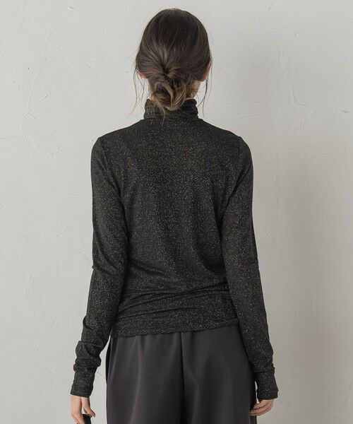 Droite lautreamont / ドロワットロートレアモン カットソー | カシミヤシルクシアーラメカットソー≪手洗い可能≫ | 詳細20