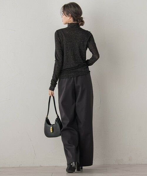 Droite lautreamont / ドロワットロートレアモン カットソー | カシミヤシルクシアーラメカットソー≪手洗い可能≫ | 詳細23