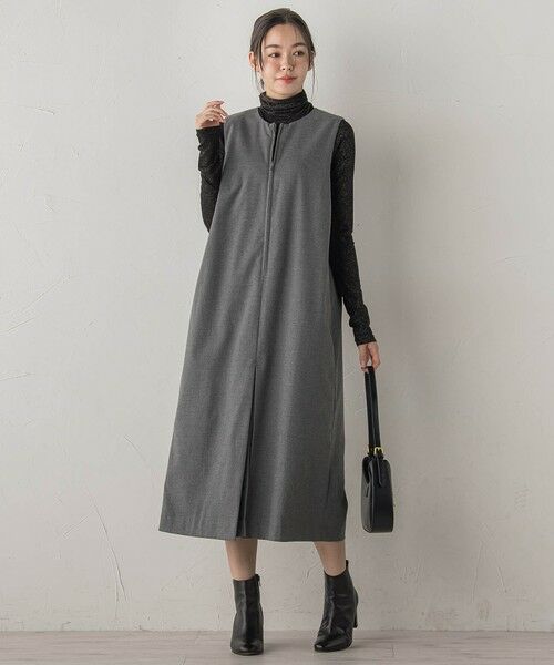 Droite lautreamont / ドロワットロートレアモン カットソー | カシミヤシルクシアーラメカットソー≪手洗い可能≫ | 詳細24