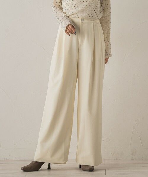 Droite lautreamont / ドロワットロートレアモン その他パンツ | ラナミスト2WAYパンツ≪洗濯機で洗える≫ | 詳細4