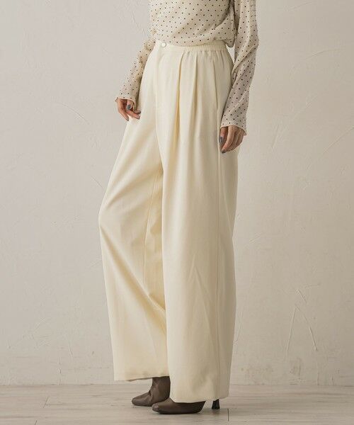 Droite lautreamont / ドロワットロートレアモン その他パンツ | ラナミスト2WAYパンツ≪洗濯機で洗える≫ | 詳細5