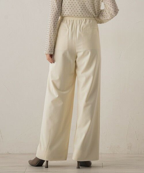 Droite lautreamont / ドロワットロートレアモン その他パンツ | ラナミスト2WAYパンツ≪洗濯機で洗える≫ | 詳細6