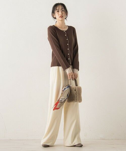 Droite lautreamont / ドロワットロートレアモン その他パンツ | ラナミスト2WAYパンツ≪洗濯機で洗える≫ | 詳細8