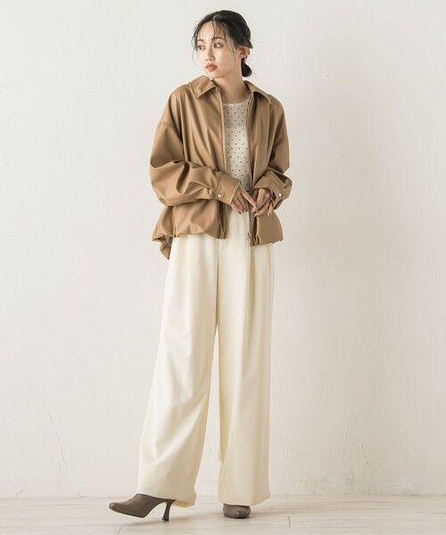 Droite lautreamont / ドロワットロートレアモン その他パンツ | ラナミスト2WAYパンツ≪洗濯機で洗える≫ | 詳細9