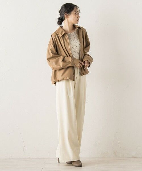 Droite lautreamont / ドロワットロートレアモン その他パンツ | ラナミスト2WAYパンツ≪洗濯機で洗える≫ | 詳細10