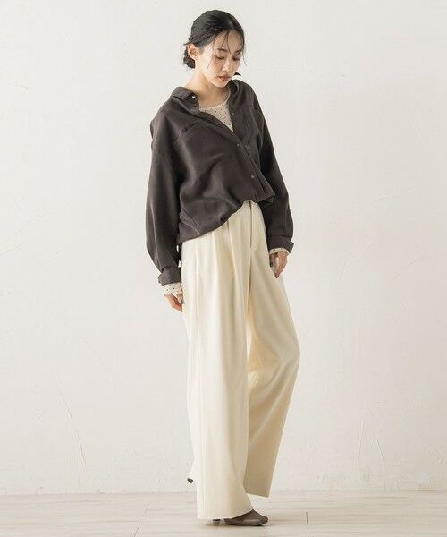 Droite lautreamont / ドロワットロートレアモン その他パンツ | ラナミスト2WAYパンツ≪洗濯機で洗える≫ | 詳細13