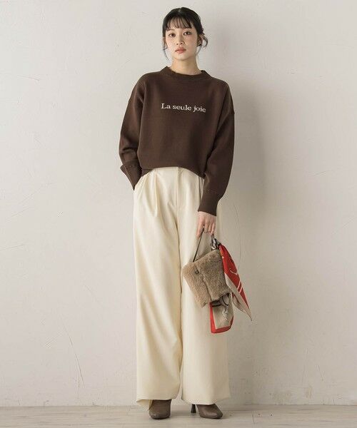 Droite lautreamont / ドロワットロートレアモン その他パンツ | ラナミスト2WAYパンツ≪洗濯機で洗える≫ | 詳細16