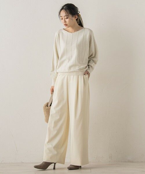 Droite lautreamont / ドロワットロートレアモン その他パンツ | ラナミスト2WAYパンツ≪洗濯機で洗える≫ | 詳細1