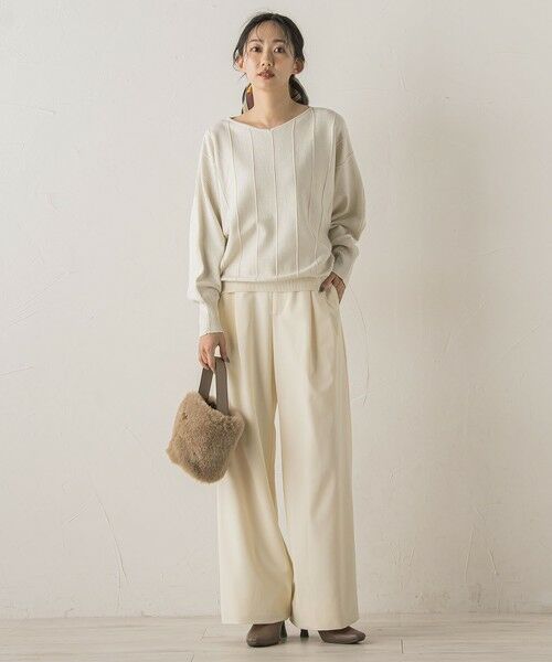 Droite lautreamont / ドロワットロートレアモン その他パンツ | ラナミスト2WAYパンツ≪洗濯機で洗える≫ | 詳細2