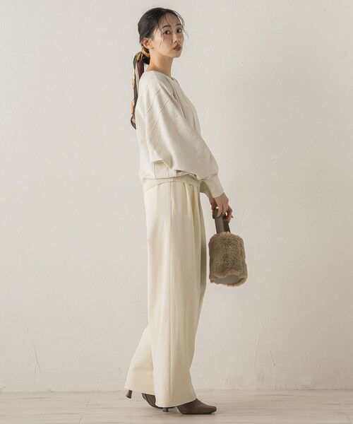 Droite lautreamont / ドロワットロートレアモン その他パンツ | ラナミスト2WAYパンツ≪洗濯機で洗える≫ | 詳細3