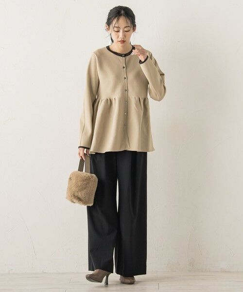 Droite lautreamont / ドロワットロートレアモン その他パンツ | ラナミスト2WAYパンツ≪洗濯機で洗える≫ | 詳細19