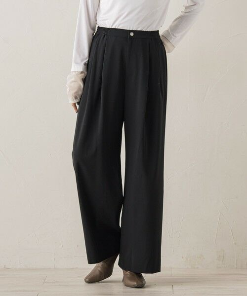 Droite lautreamont / ドロワットロートレアモン その他パンツ | ラナミスト2WAYパンツ≪洗濯機で洗える≫ | 詳細23