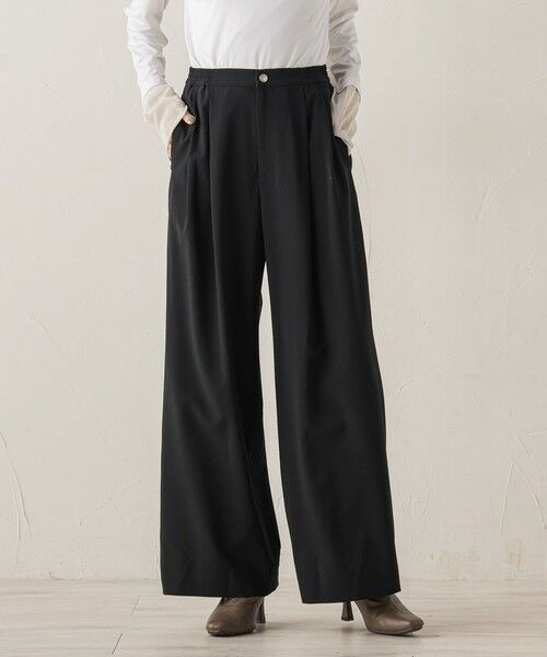 Droite lautreamont / ドロワットロートレアモン その他パンツ | ラナミスト2WAYパンツ≪洗濯機で洗える≫ | 詳細25