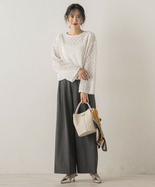 Droite lautreamont / ドロワットロートレアモン その他パンツ | ラナミスト2WAYパンツ≪洗濯機で洗える≫ | 詳細27