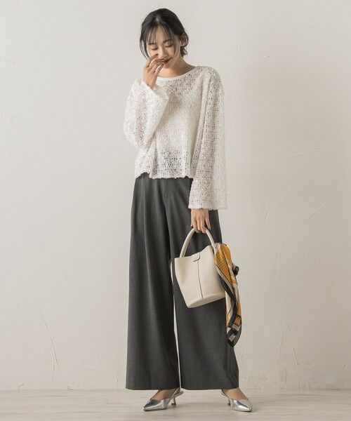 Droite lautreamont / ドロワットロートレアモン その他パンツ | ラナミスト2WAYパンツ≪洗濯機で洗える≫ | 詳細28