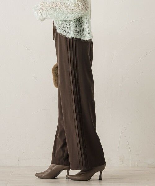 Droite lautreamont / ドロワットロートレアモン その他パンツ | 【WEB限定】カットジョーゼット裏起毛パンツ≪手洗い可能≫ | 詳細11