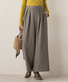 Droite lautreamont / ドロワットロートレアモン その他パンツ | ツィードタックスカパン≪洗濯機で洗える≫