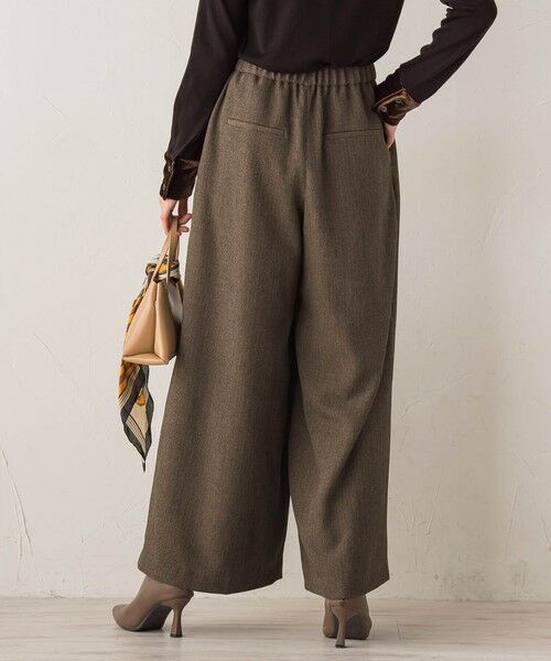 Droite lautreamont / ドロワットロートレアモン その他パンツ | ツィードタックスカパン≪洗濯機で洗える≫ | 詳細10