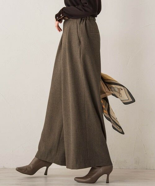 Droite lautreamont / ドロワットロートレアモン その他パンツ | ツィードタックスカパン≪洗濯機で洗える≫ | 詳細11