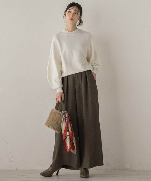 Droite lautreamont / ドロワットロートレアモン その他パンツ | ツィードタックスカパン≪洗濯機で洗える≫ | 詳細14