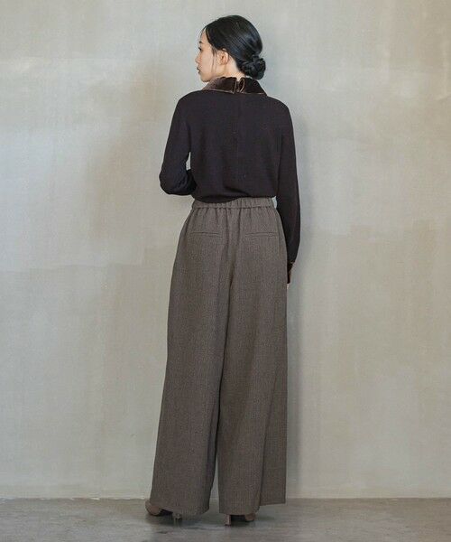 Droite lautreamont / ドロワットロートレアモン その他パンツ | ツィードタックスカパン≪洗濯機で洗える≫ | 詳細4