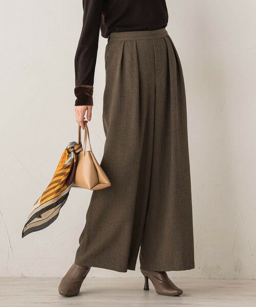 Droite lautreamont / ドロワットロートレアモン その他パンツ | ツィードタックスカパン≪洗濯機で洗える≫ | 詳細9