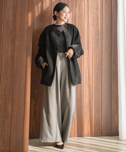 Droite lautreamont / ドロワットロートレアモン その他パンツ | ツィードタックスカパン≪洗濯機で洗える≫ | 詳細17