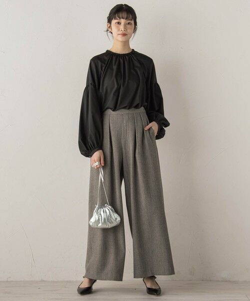 Droite lautreamont / ドロワットロートレアモン その他パンツ | ツィードタックスカパン≪洗濯機で洗える≫ | 詳細18