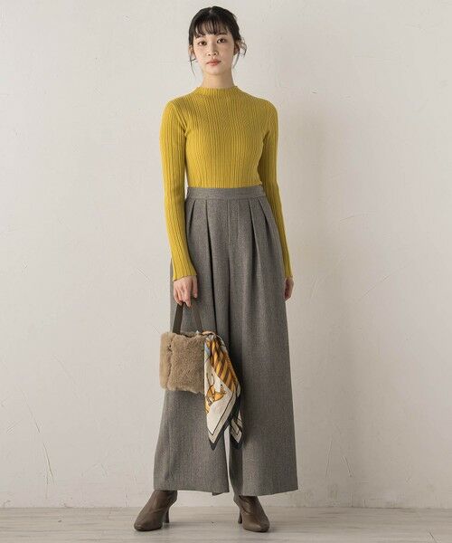 Droite lautreamont / ドロワットロートレアモン その他パンツ | ツィードタックスカパン≪洗濯機で洗える≫ | 詳細19